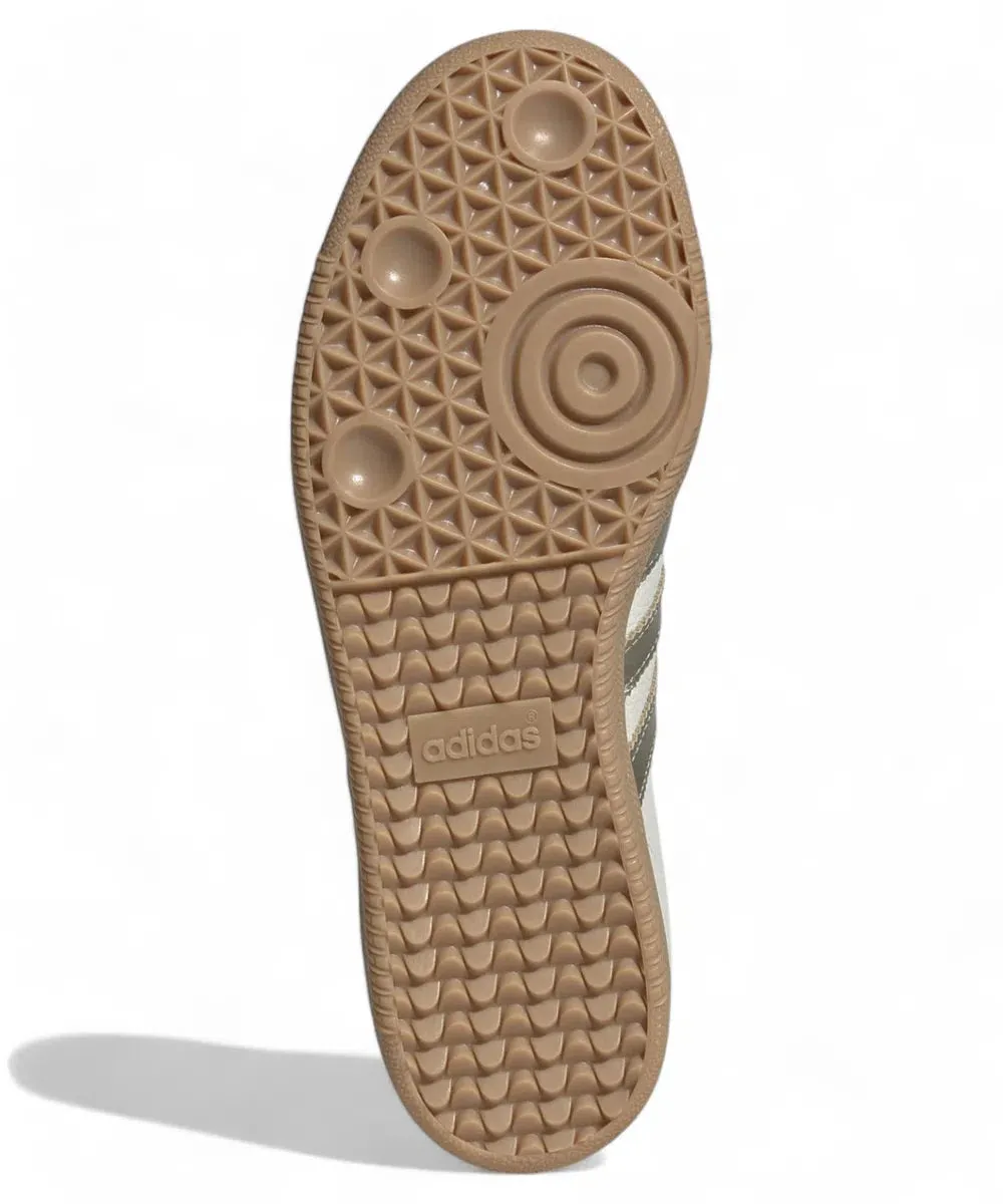 Scarpe Samba OG bianche e oro