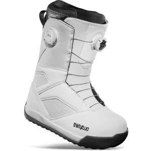 ThirtyTwo STW Double Boa Snowboard Boots 2025 - White/Black