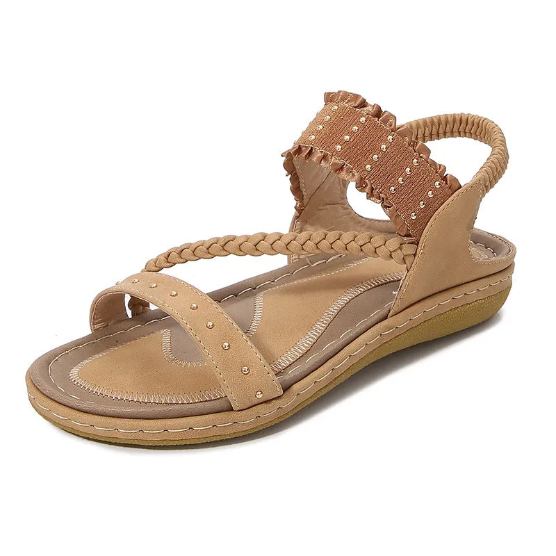 Vanccy Women Outdoor Casual Beach Sandals