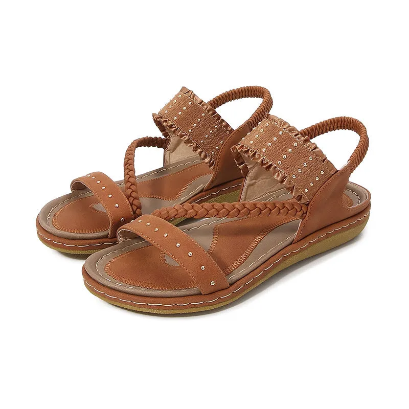 Vanccy Women Outdoor Casual Beach Sandals