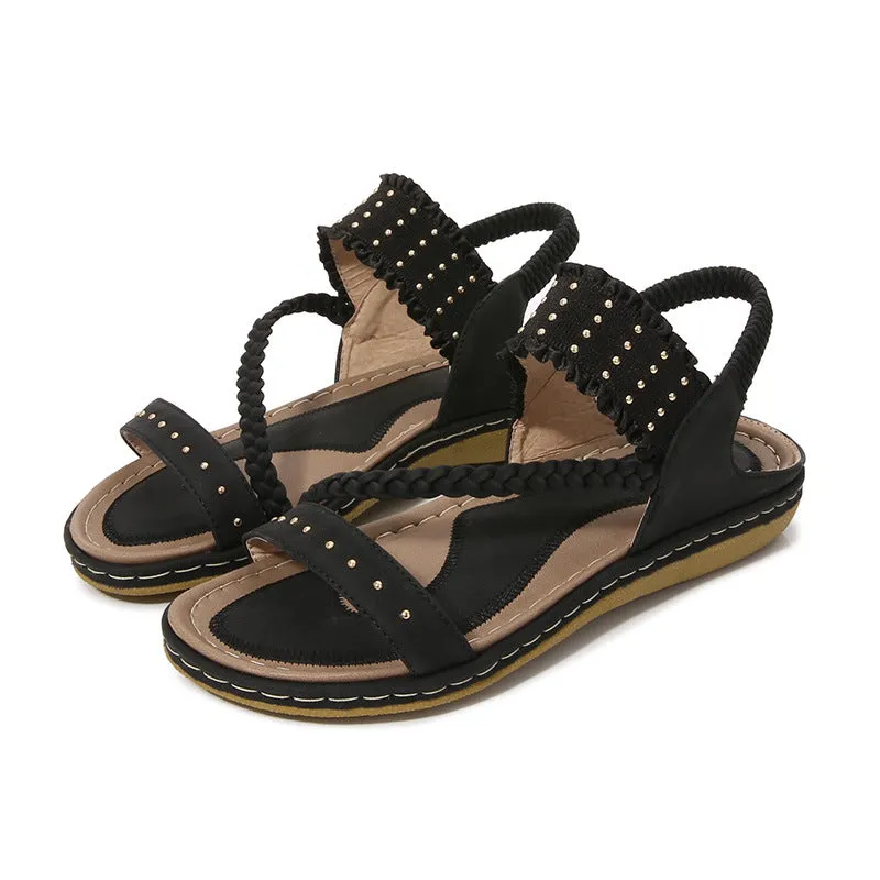 Vanccy Women Outdoor Casual Beach Sandals