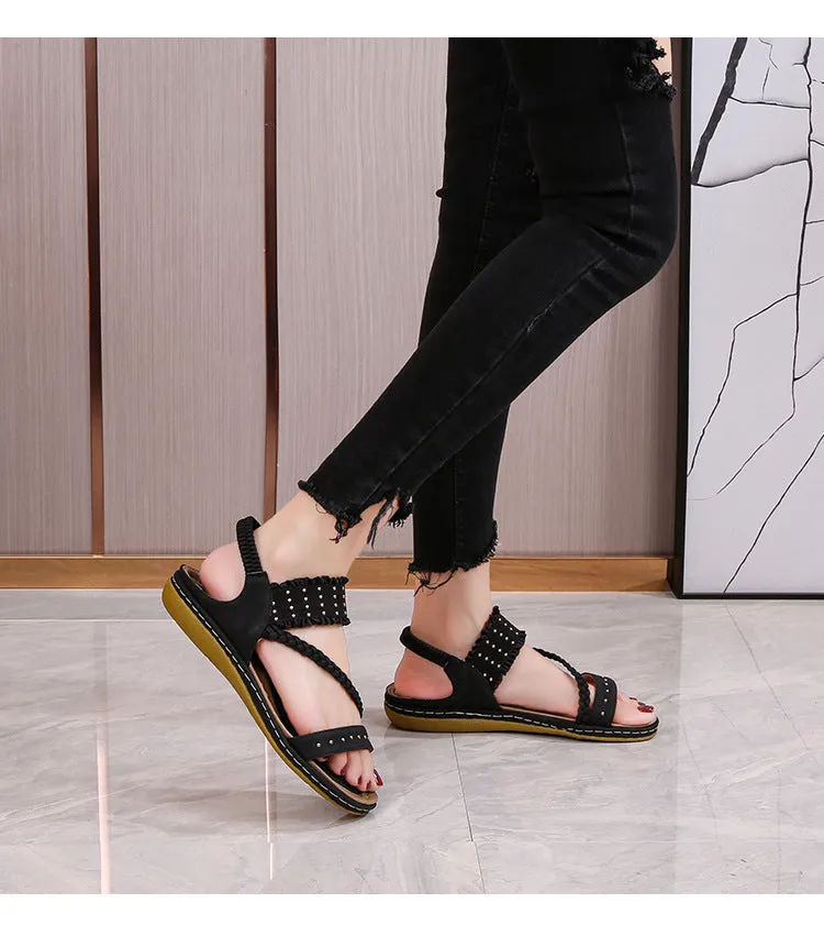 Vanccy Women Outdoor Casual Beach Sandals