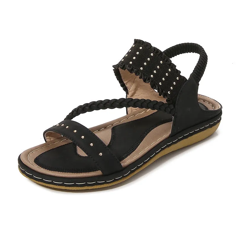 Vanccy Women Outdoor Casual Beach Sandals