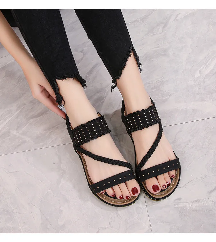 Vanccy Women Outdoor Casual Beach Sandals