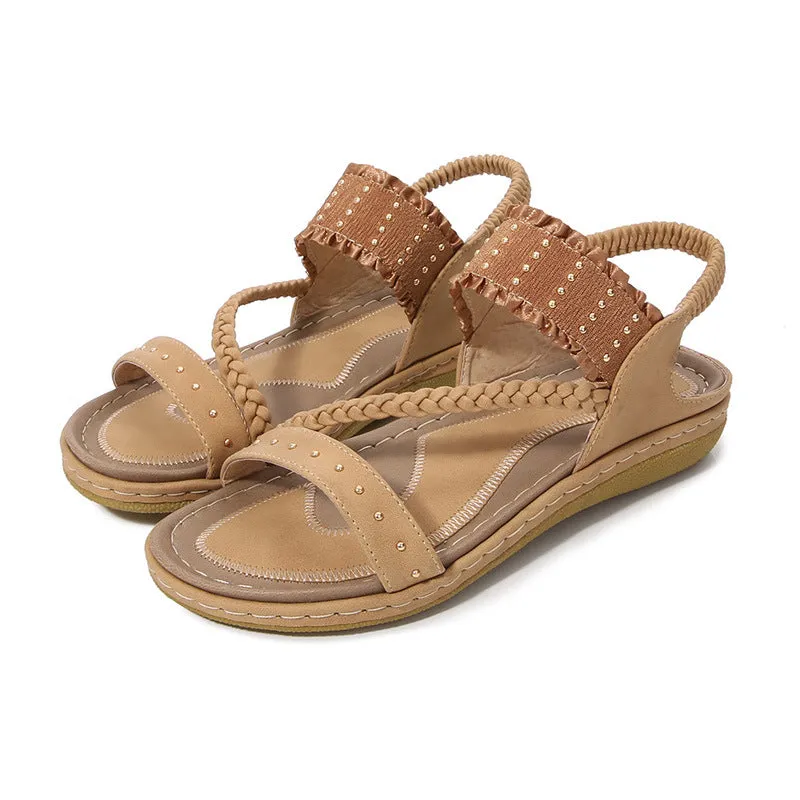 Vanccy Women Outdoor Casual Beach Sandals