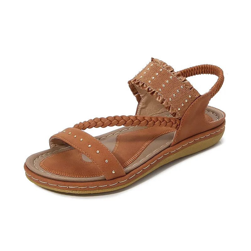 Vanccy Women Outdoor Casual Beach Sandals