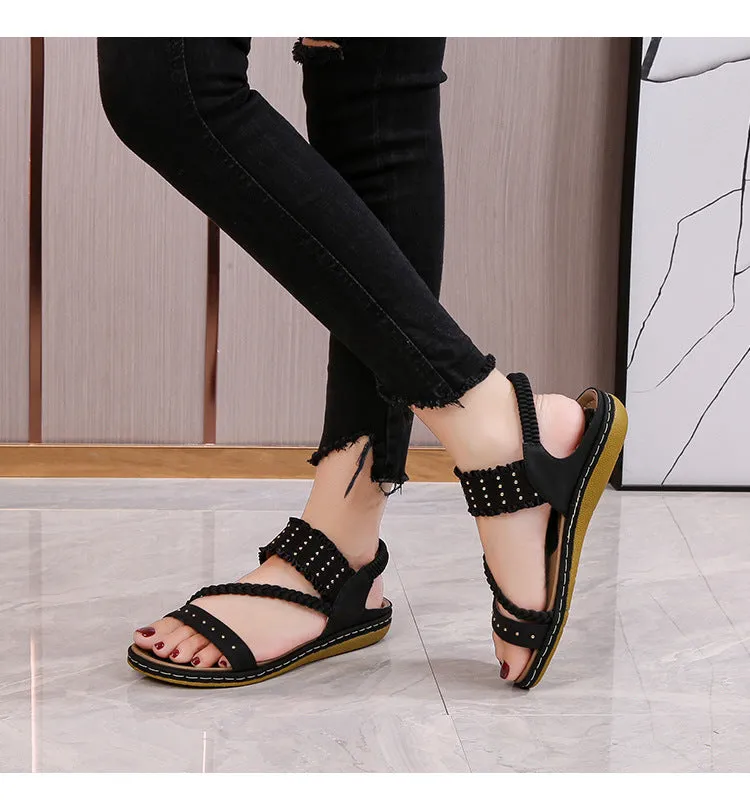 Vanccy Women Outdoor Casual Beach Sandals