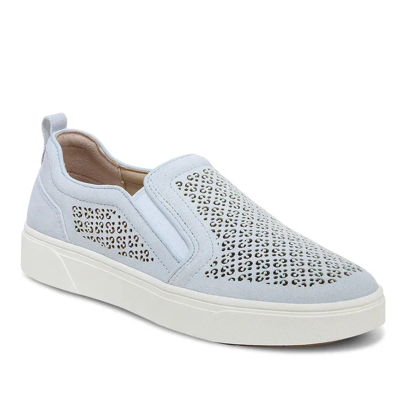 Vionic Women's Kimmie Perf Sneaker Ballad Blue