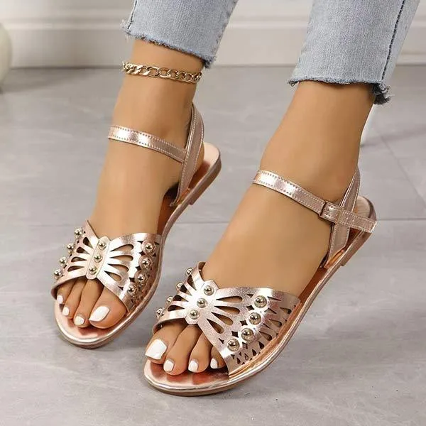 Women's Flat Beach Sandals 16701849C