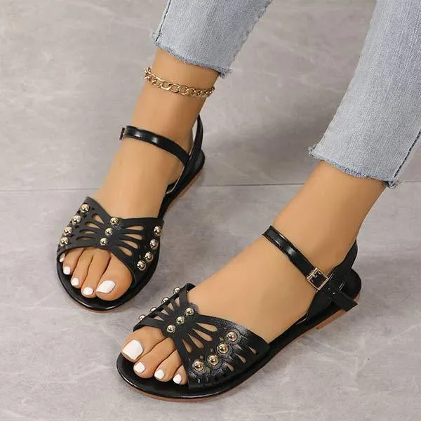 Women's Flat Beach Sandals 16701849C