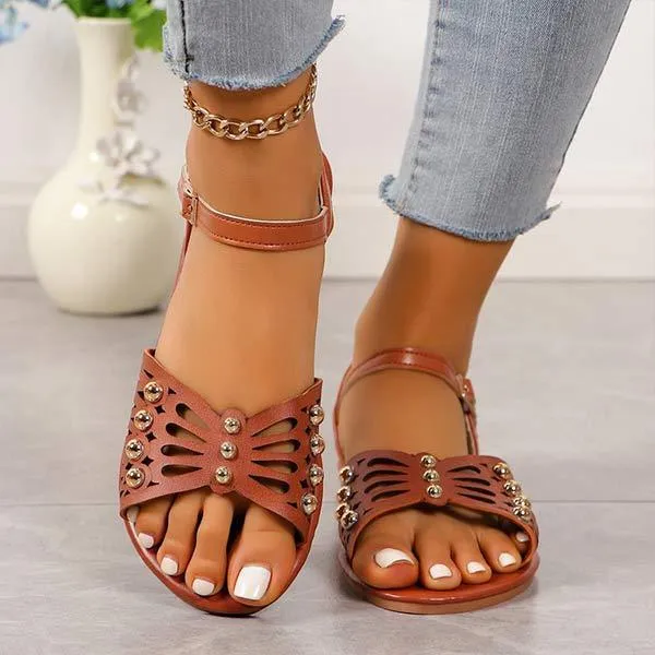 Women's Flat Beach Sandals 16701849C