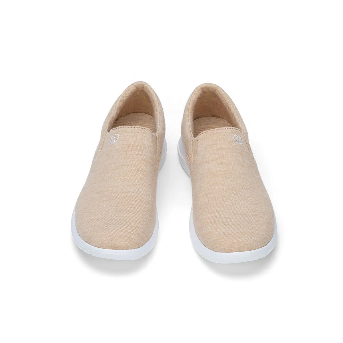 Women's Slip-Ons Light Tan
